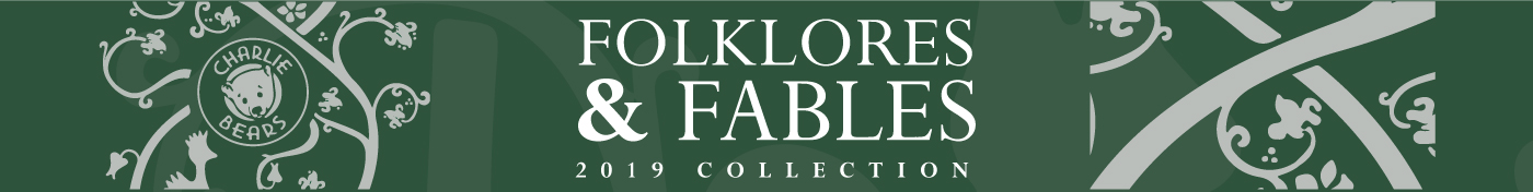Charlie Bears ﻿Folklores & Fables 2019 Collection